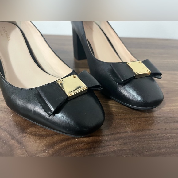 Cole Haan Tali Bow Heels 8.5 - Picture 2 of 10